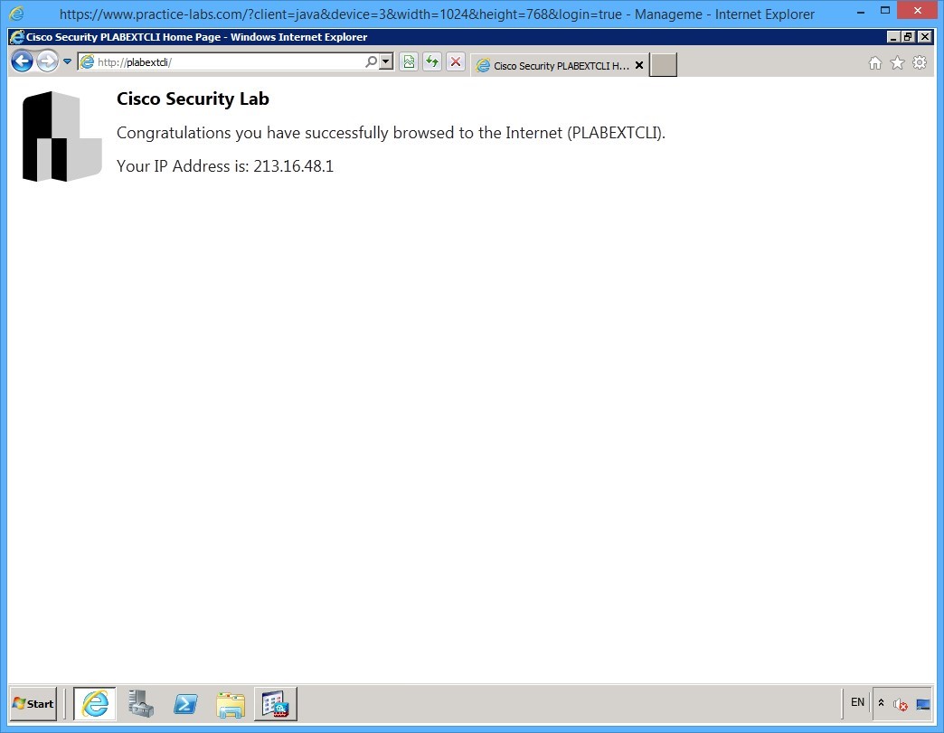 Figure 2.7 Cisco ASDM